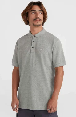 Homme O'Neill Polos|Protection Anti-Uv-HommesPolo à petit logo | Gris
