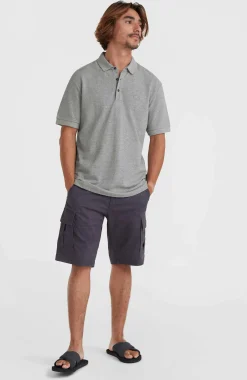 Homme O'Neill Polos|Protection Anti-Uv-HommesPolo à petit logo | Gris