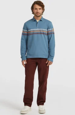 Homme O'Neill Polos|Protection Anti-Uv-HommesPolo O'Riginals| Bleu