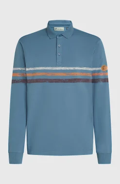Homme O'Neill Polos|Protection Anti-Uv-HommesPolo O'Riginals| Bleu