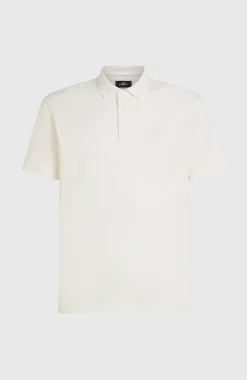 Homme O'Neill Polos|Protection Anti-Uv-HommesPolo Slub| Blanc