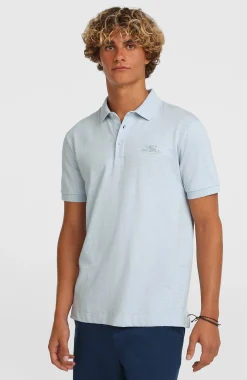 Homme O'Neill Polos|Protection Anti-Uv-HommesPolo Slub| Bleu