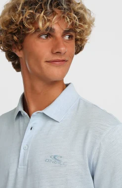 Homme O'Neill Polos|Protection Anti-Uv-HommesPolo Slub| Bleu