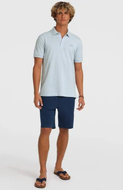 Homme O'Neill Polos|Protection Anti-Uv-HommesPolo Slub| Bleu