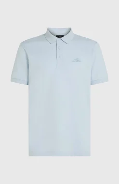 Homme O'Neill Polos|Protection Anti-Uv-HommesPolo Slub| Bleu