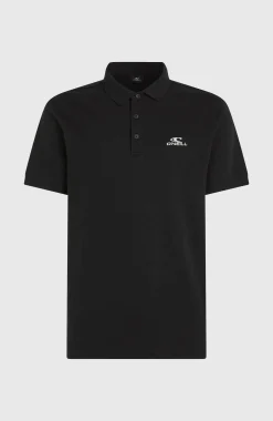 Homme O'Neill Polos|Protection Anti-Uv-HommesPolo Slub| Noire