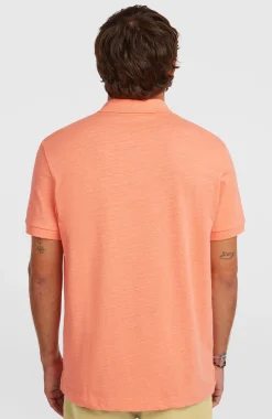 Homme O'Neill Polos|Protection Anti-Uv-HommesPolo Slub| Orange