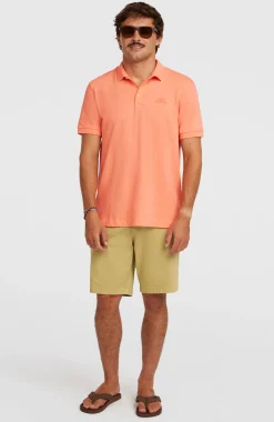 Homme O'Neill Polos|Protection Anti-Uv-HommesPolo Slub| Orange