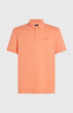 Homme O'Neill Polos|Protection Anti-Uv-HommesPolo Slub| Orange