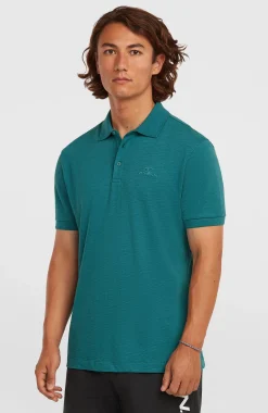Homme O'Neill Polos|Protection Anti-Uv-HommesPolo Slub| Vert