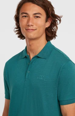 Homme O'Neill Polos|Protection Anti-Uv-HommesPolo Slub| Vert