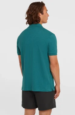 Homme O'Neill Polos|Protection Anti-Uv-HommesPolo Slub| Vert