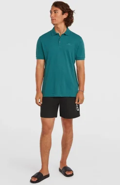 Homme O'Neill Polos|Protection Anti-Uv-HommesPolo Slub| Vert
