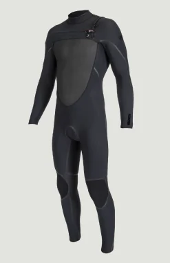 Homme O'Neill Combinaisons|Protection Anti-Uv-HommesPsycho Tech 5/4mm Chest Zip Full Wetsuit| Noire