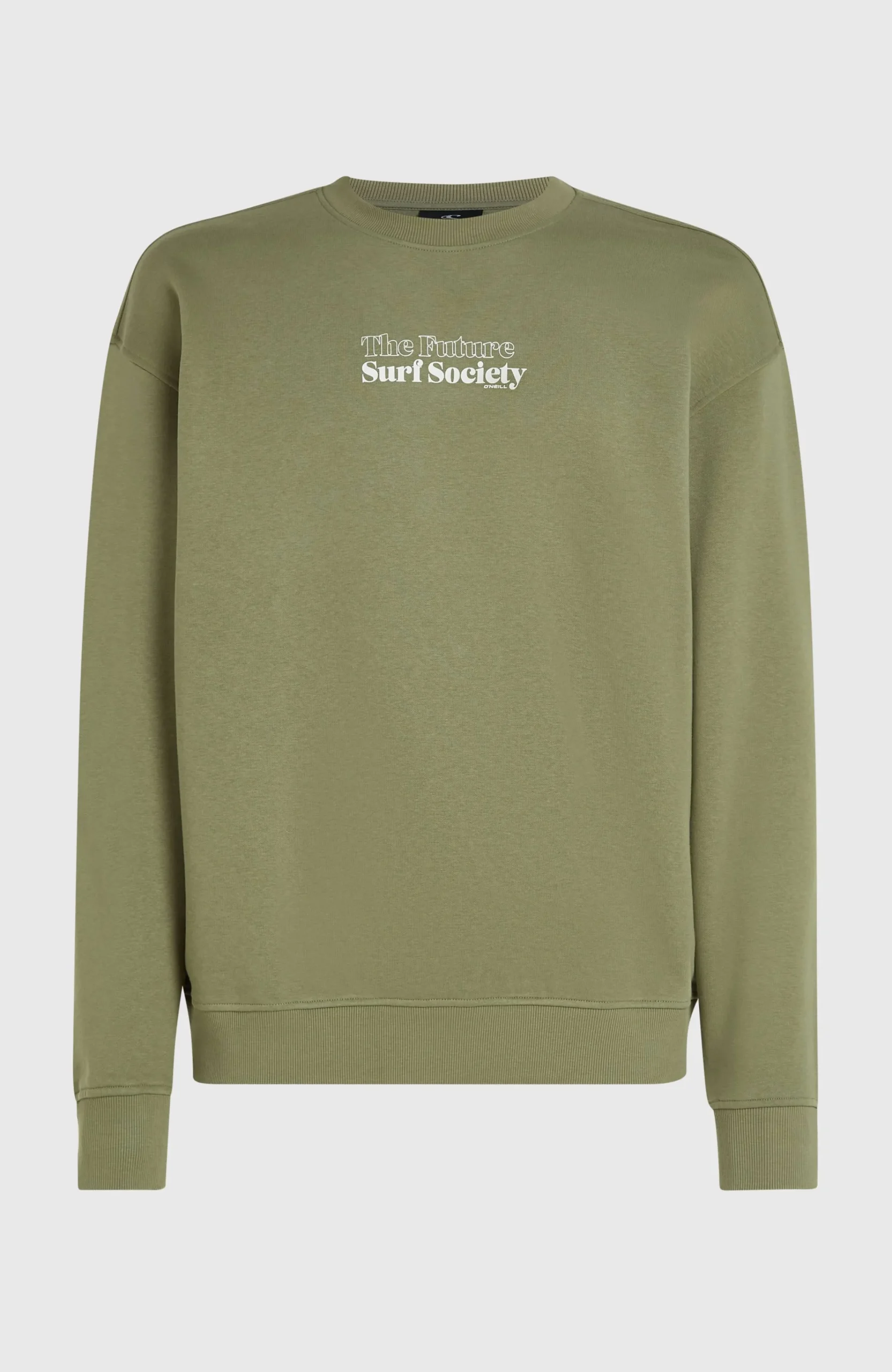 Homme O'Neill Sweats & Pulls|Protection Anti-Uv-HommesPull Future Surf Society Crew| Vert