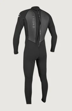 Homme O'Neill Combinaisons|Protection Anti-Uv-HommesReactor-2 3/2mm Back Zip Full Wetsuit| Noire