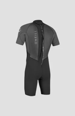 Homme O'Neill Combinaisons|Protection Anti-Uv-HommesReactor-2 2mm Back Zip Shortsleeve Spring Wetsuit| Noire