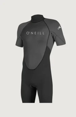 Homme O'Neill Combinaisons|Protection Anti-Uv-HommesReactor-2 2mm Back Zip Shortsleeve Spring Wetsuit| Noire