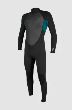 Homme O'Neill Combinaisons|Protection Anti-Uv-HommesReactor-2 3/2mm Back Zip Full Wetsuit| Noire