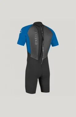 Homme O'Neill Combinaisons|Protection Anti-Uv-HommesReactor-2 2mm Back Zip Shortsleeve Spring Wetsuit| Bleu