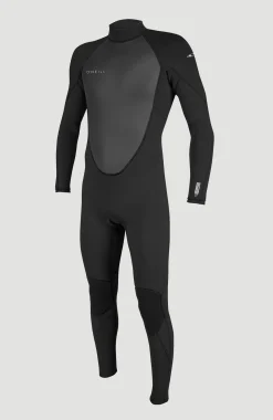 Homme O'Neill Combinaisons|Protection Anti-Uv-HommesReactor-2 3/2mm Back Zip Full Wetsuit| Noire