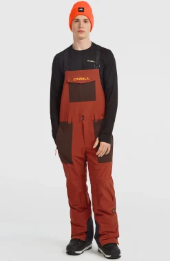 Homme O'Neill Pantalons De Ski|Pantalons De Snowboard-HommesSalopette de ski FWC'Peak| Orange Mix