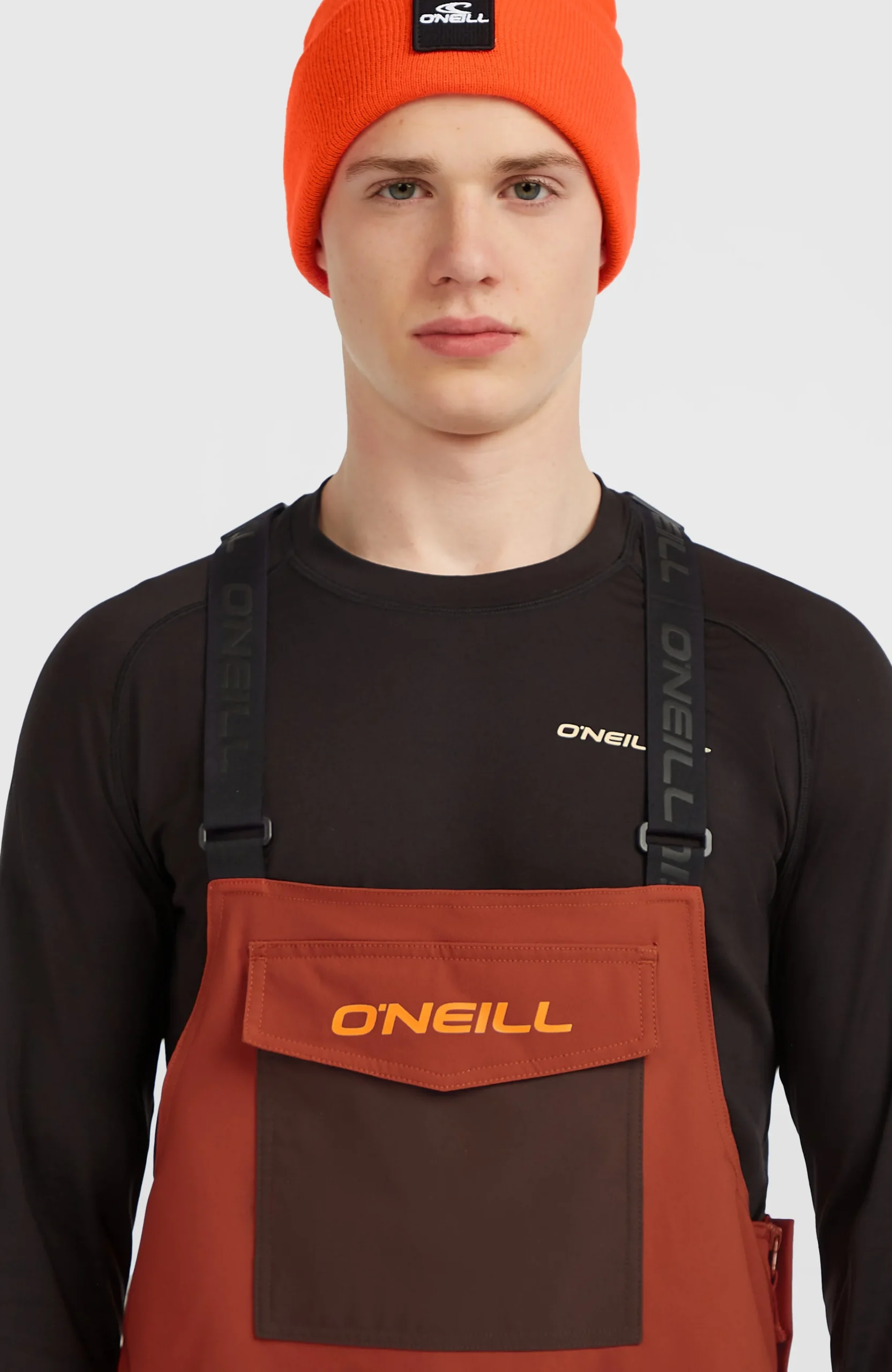 Homme O'Neill Pantalons De Ski|Pantalons De Snowboard-HommesSalopette de ski FWC'Peak| Orange Mix