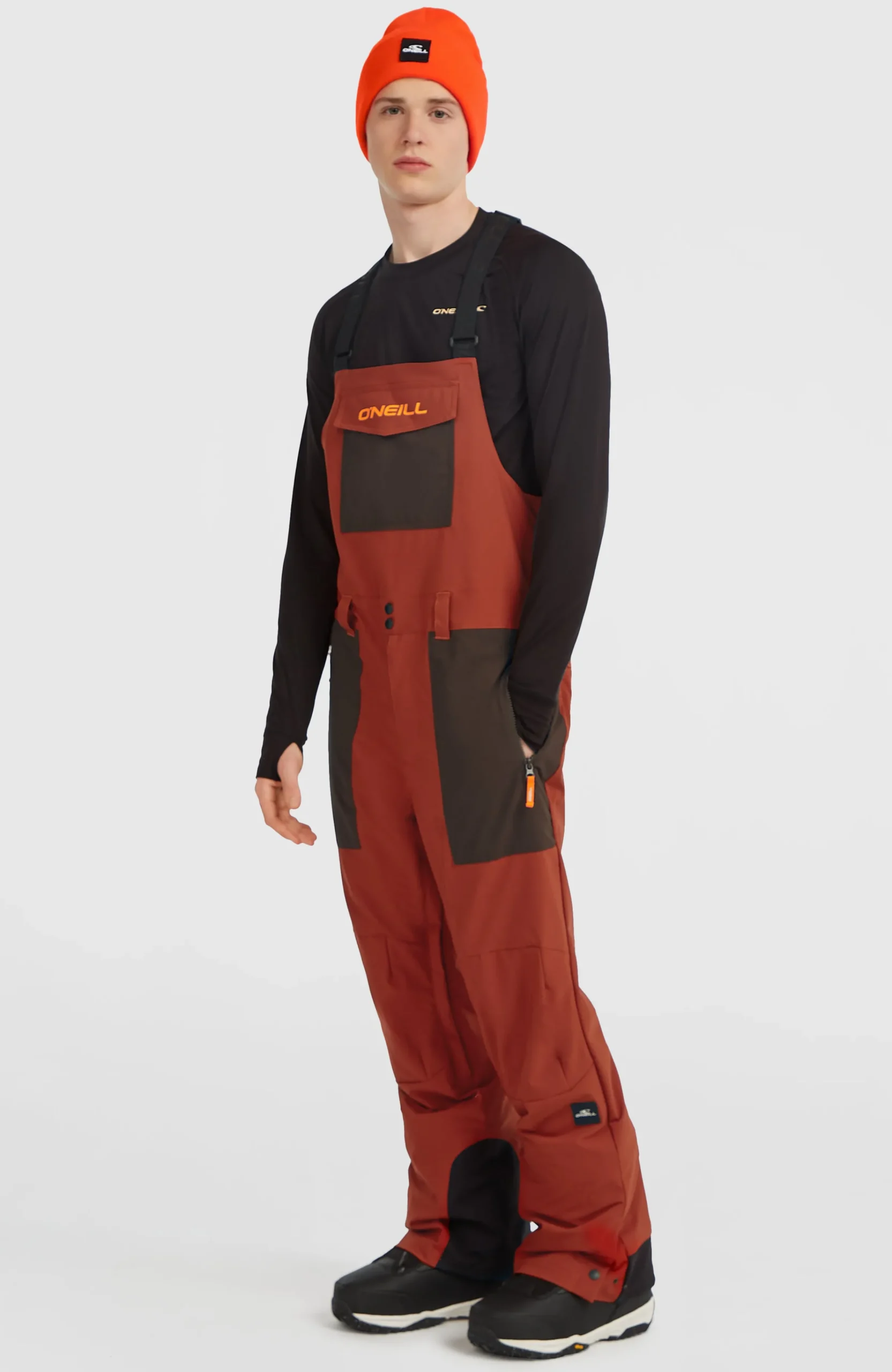 Homme O'Neill Pantalons De Ski|Pantalons De Snowboard-HommesSalopette de ski FWC'Peak| Orange Mix