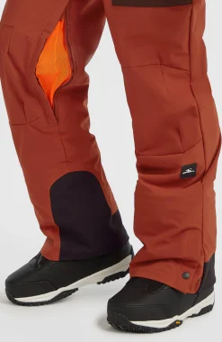 Homme O'Neill Pantalons De Ski|Pantalons De Snowboard-HommesSalopette de ski FWC'Peak| Orange Mix