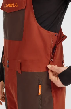 Homme O'Neill Pantalons De Ski|Pantalons De Snowboard-HommesSalopette de ski FWC'Peak| Orange Mix