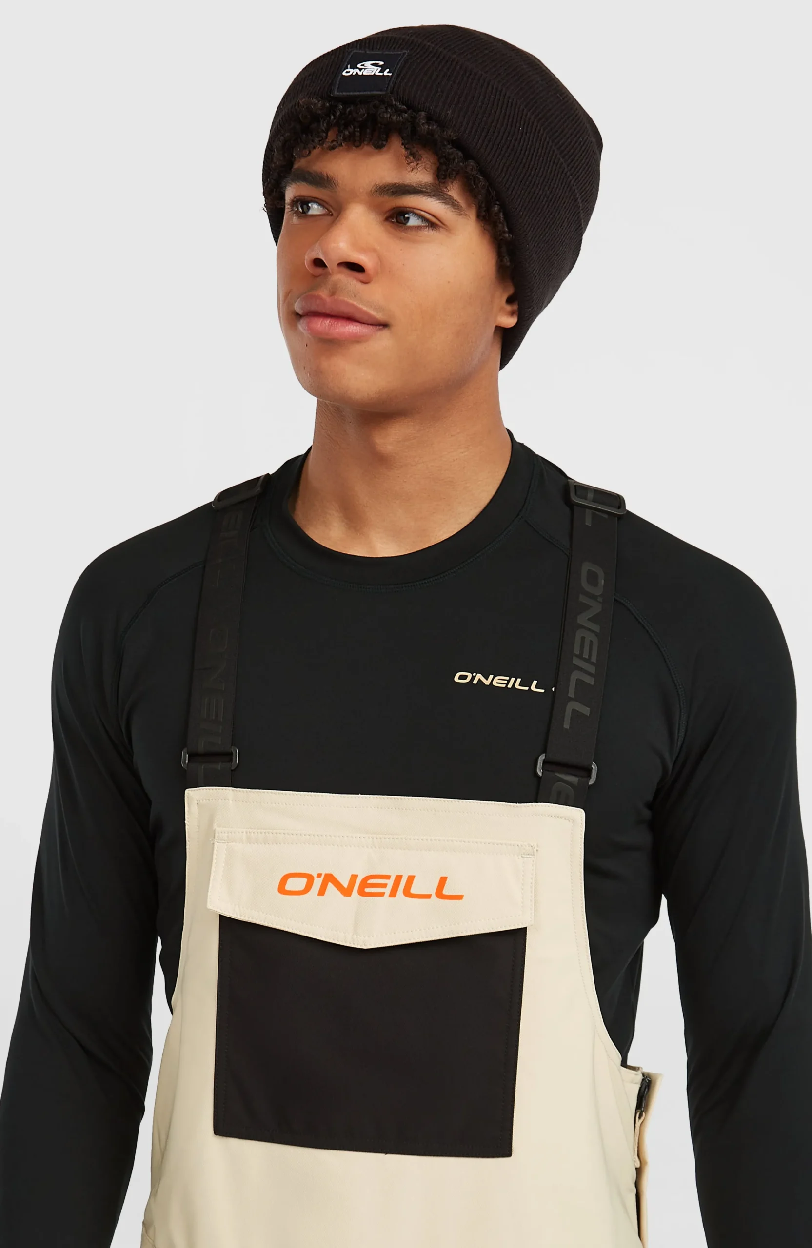 Homme O'Neill Pantalons De Ski|Pantalons De Snowboard-HommesSalopette de ski FWC'Peak| Beige Mix