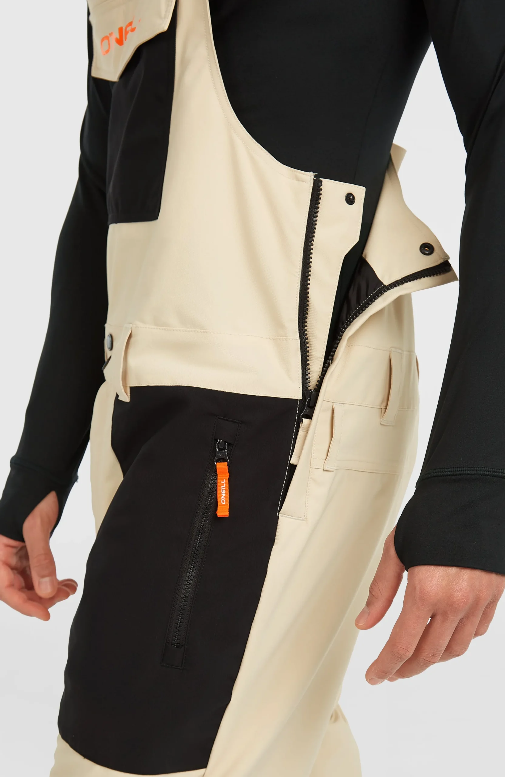 Homme O'Neill Pantalons De Ski|Pantalons De Snowboard-HommesSalopette de ski FWC'Peak| Beige Mix