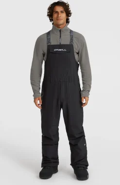 Homme O'Neill Pantalons De Ski|Pantalons De Snowboard-HommesSalopette de ski O'Riginals Loose| Noire