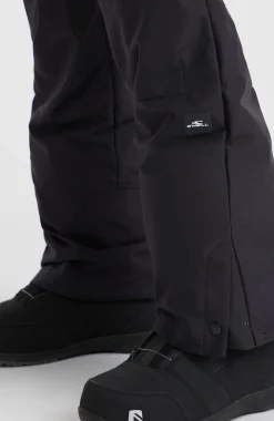 Homme O'Neill Pantalons De Ski|Pantalons De Snowboard-HommesSalopette de ski O'Riginals Loose| Noire