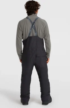 Homme O'Neill Pantalons De Ski|Pantalons De Snowboard-HommesSalopette de ski O'Riginals Loose| Noire