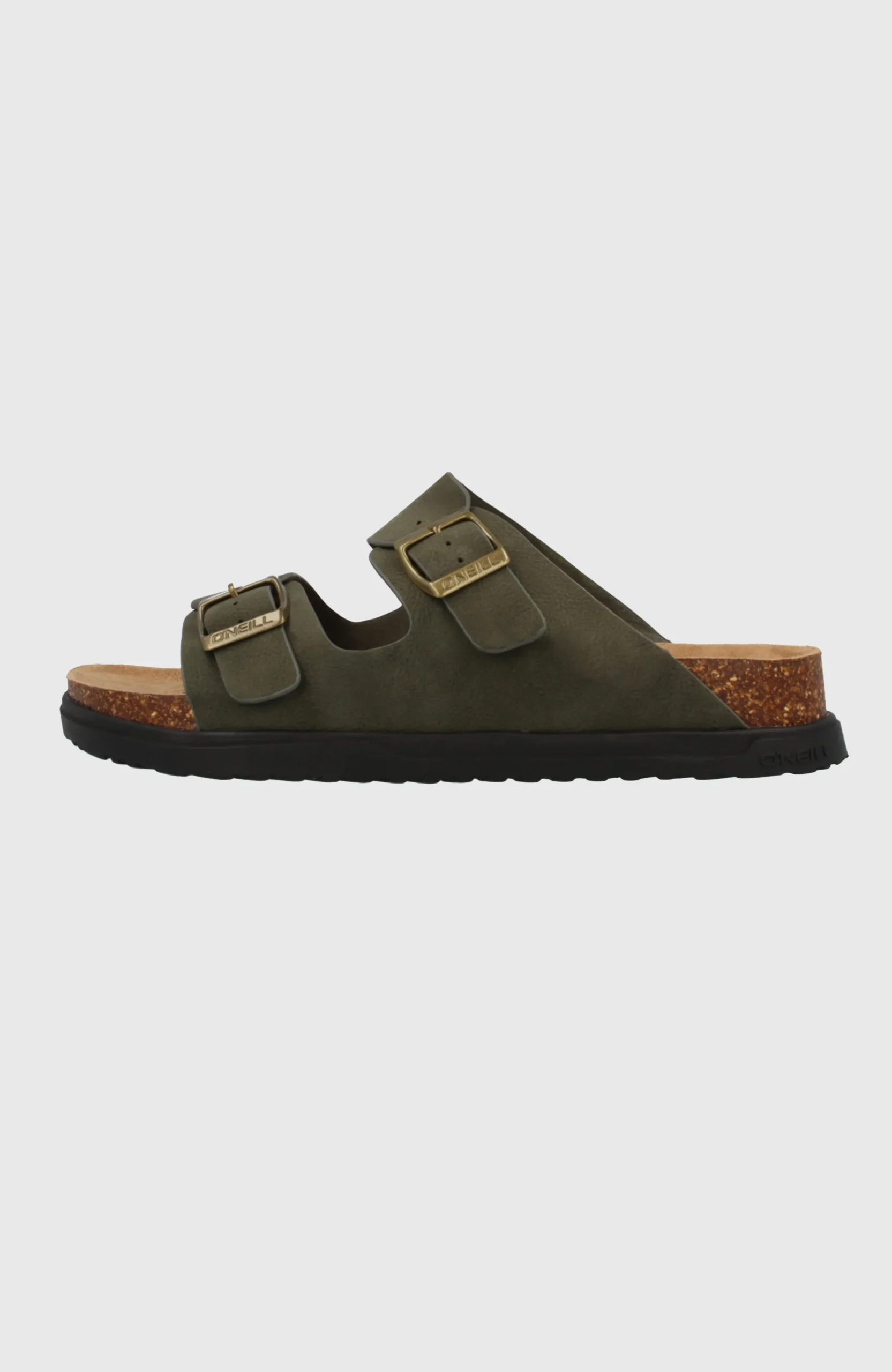 Homme O'Neill Tongs Et Chaussures|Tongs Et Chaussures-HommesSandales Slider Slider| Vert
