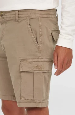 Homme O'Neill Shorts|Protection Anti-Uv-HommesShort cargo Essentials| Brun