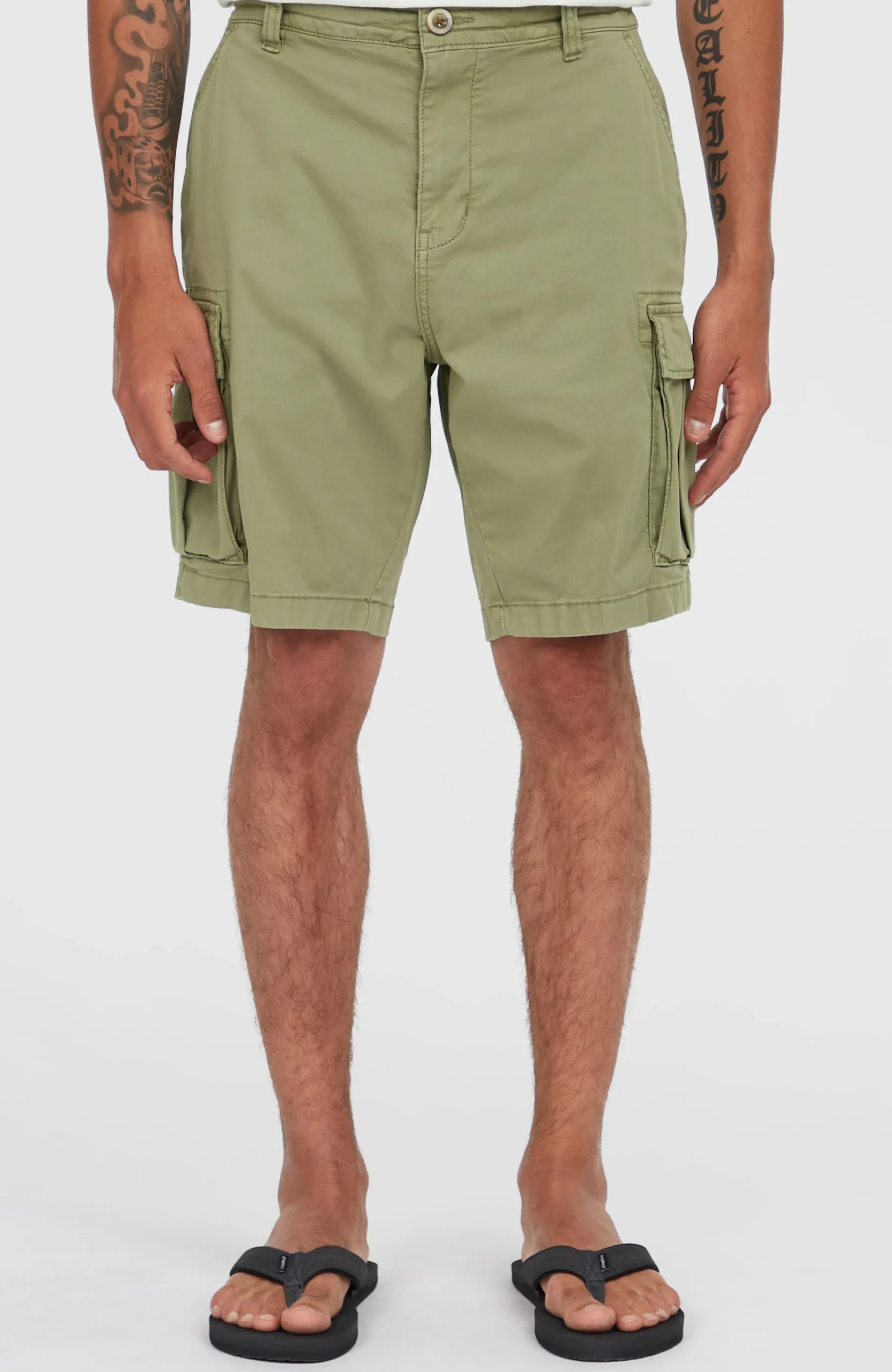 Homme O'Neill Shorts|Protection Anti-Uv-HommesShort cargo Essentials| Vert