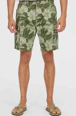 Homme O'Neill Shorts|Protection Anti-Uv-HommesShort cargo Essentials| Vert