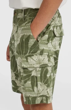 Homme O'Neill Shorts|Protection Anti-Uv-HommesShort cargo Essentials| Vert