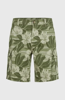 Homme O'Neill Shorts|Protection Anti-Uv-HommesShort cargo Essentials| Vert