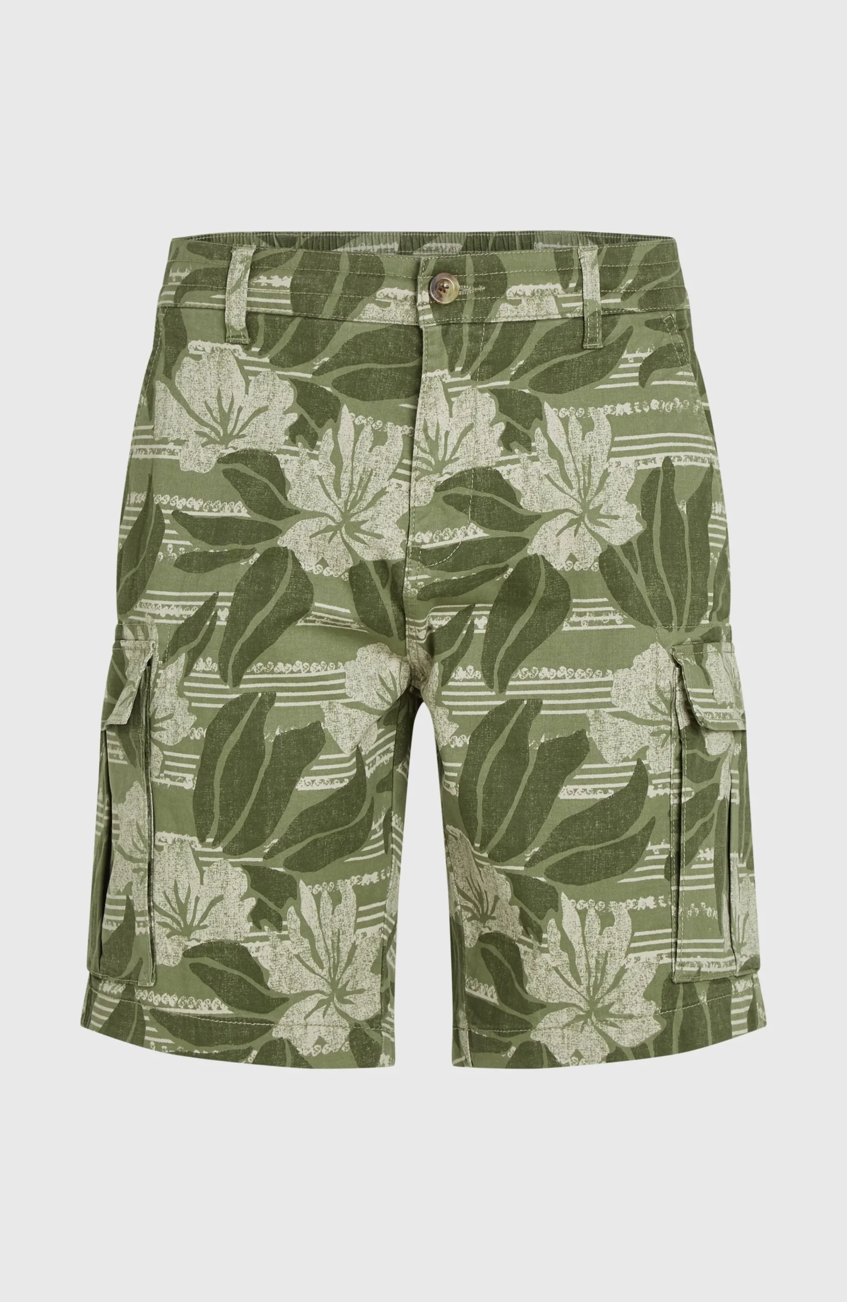 Homme O'Neill Shorts|Protection Anti-Uv-HommesShort cargo Essentials| Vert