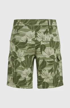 Homme O'Neill Shorts|Protection Anti-Uv-HommesShort cargo Essentials| Vert