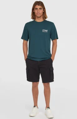 Homme O'Neill Shorts|Protection Anti-Uv-HommesShort cargo Essentials| Noire