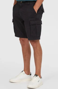 Homme O'Neill Shorts|Protection Anti-Uv-HommesShort cargo Essentials| Noire