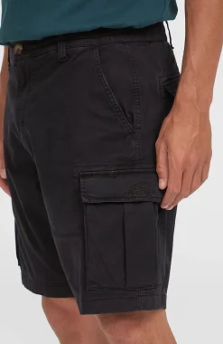 Homme O'Neill Shorts|Protection Anti-Uv-HommesShort cargo Essentials| Noire