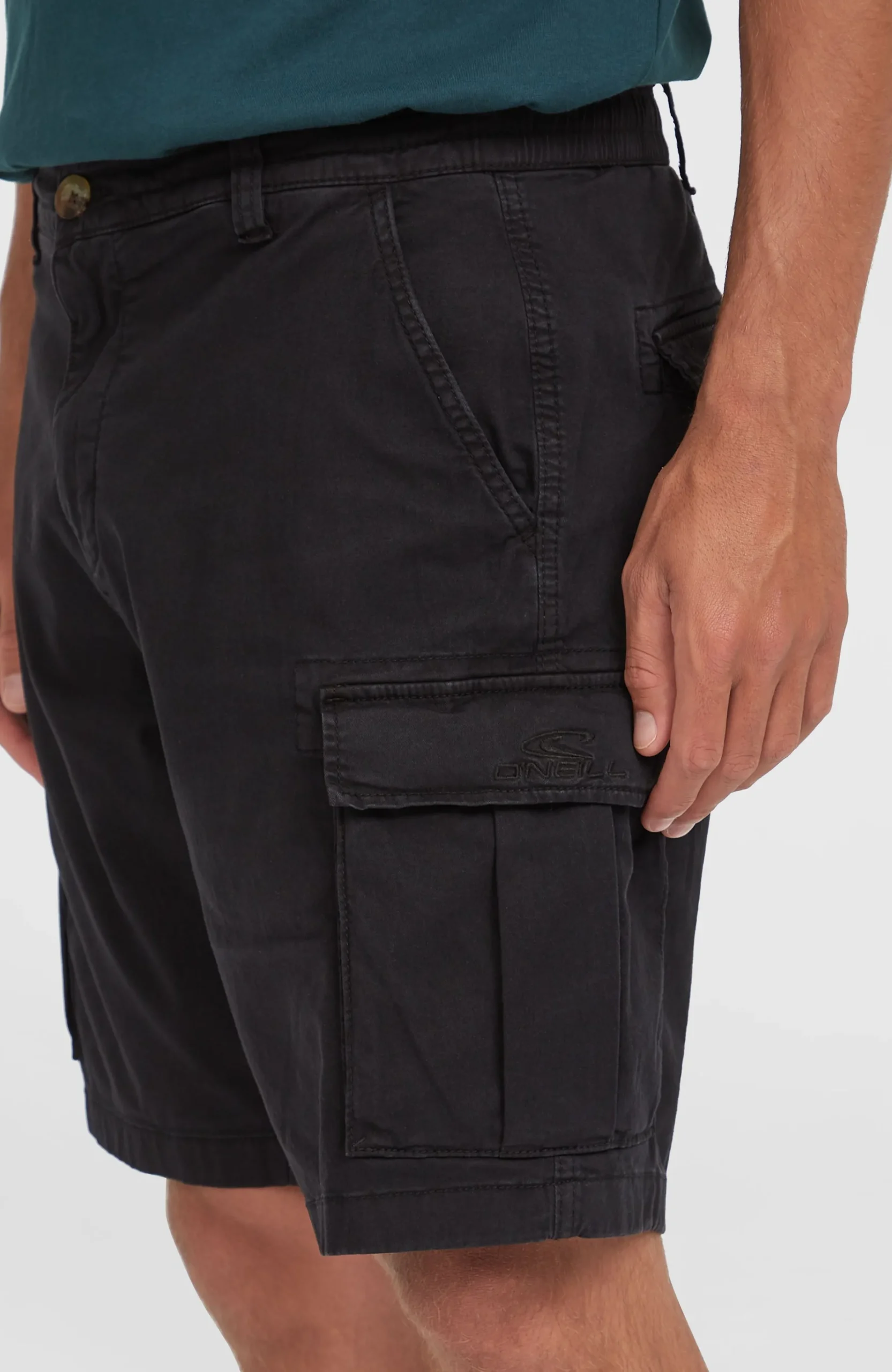 Homme O'Neill Shorts|Protection Anti-Uv-HommesShort cargo Essentials| Noire