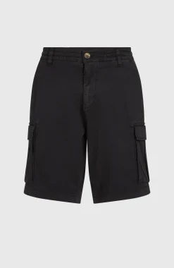 Homme O'Neill Shorts|Protection Anti-Uv-HommesShort cargo Essentials| Noire