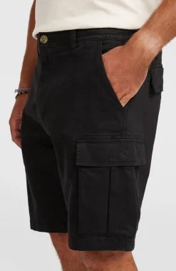 Homme O'Neill Shorts|Protection Anti-Uv-HommesShort cargo Essentials| Noire