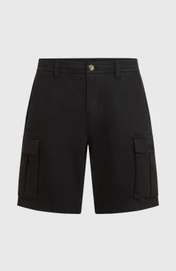 Homme O'Neill Shorts|Protection Anti-Uv-HommesShort cargo Essentials| Noire